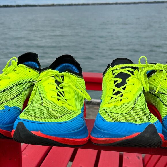 Nike Zoom X Vaporfly NEXT% 2 Prefontaine Racing Running Shoe Sz 11.5 2 Pairs - Picture 2 of 8